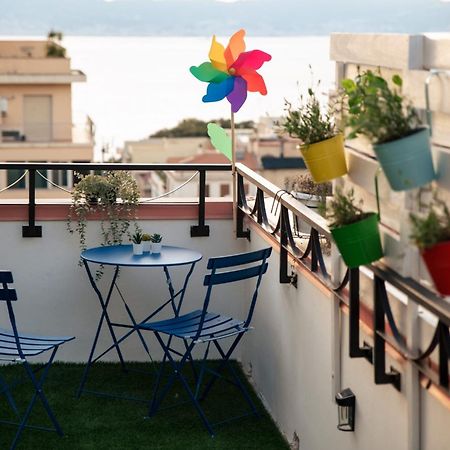 B&B Fuori Squadro - In Centro Con Terrazza Relax Vista Mare เรจโจ ดี คาลาเบีย ภายนอก รูปภาพ