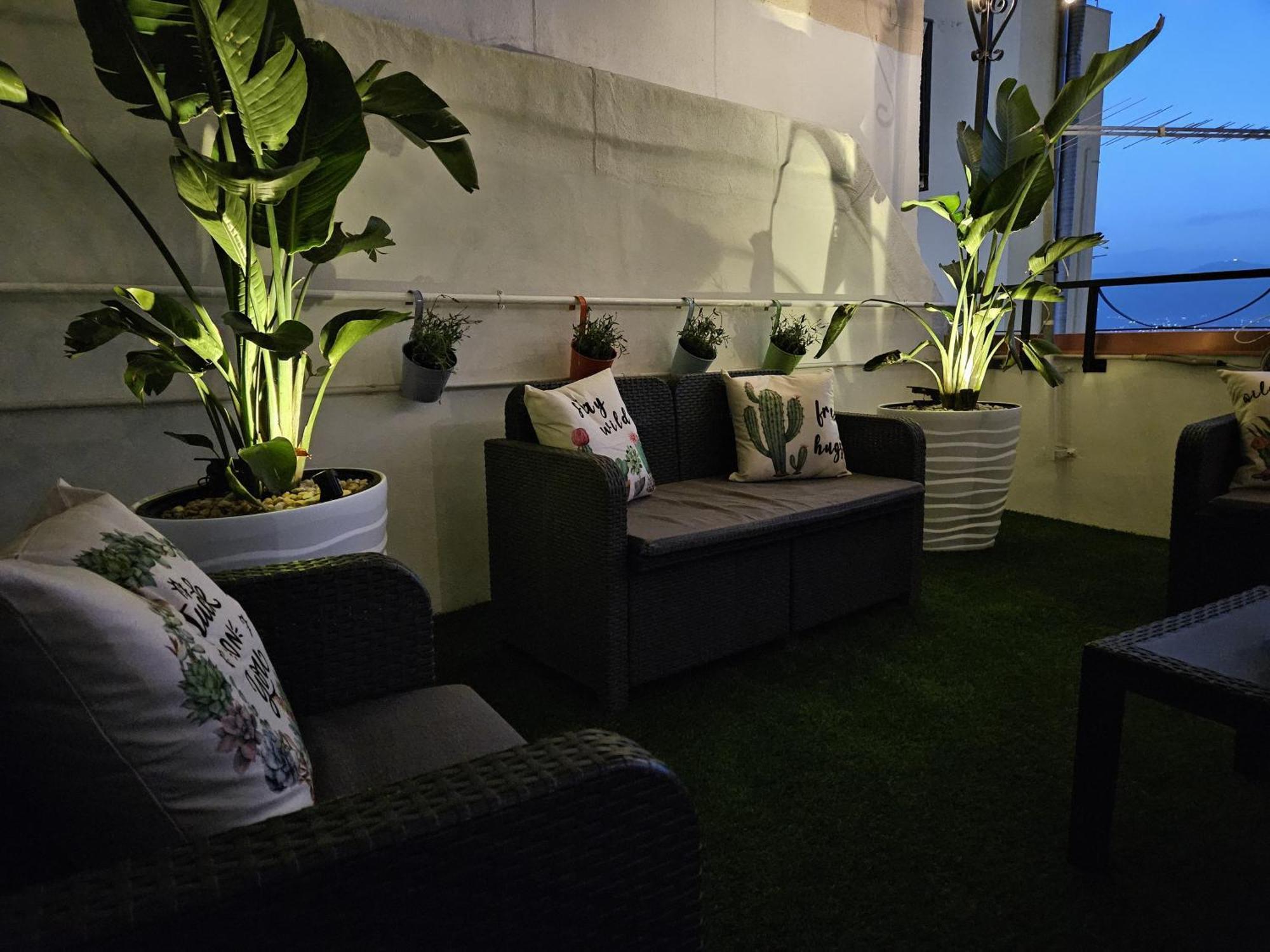 B&B Fuori Squadro - In Centro Con Terrazza Relax Vista Mare เรจโจ ดี คาลาเบีย ภายนอก รูปภาพ