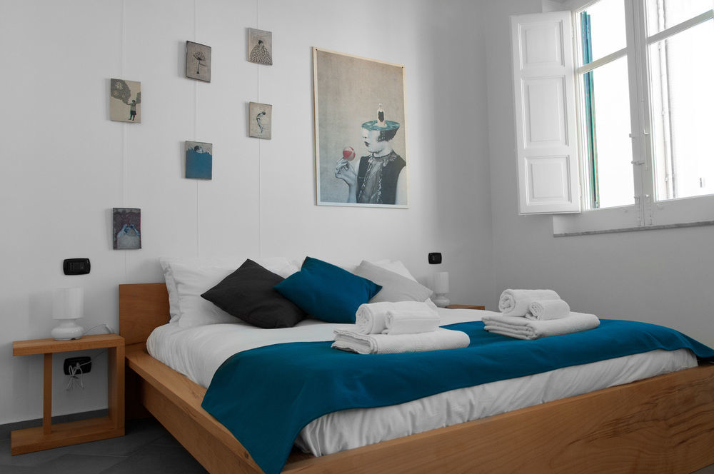 B&B Fuori Squadro - In Centro Con Terrazza Relax Vista Mare เรจโจ ดี คาลาเบีย ภายนอก รูปภาพ